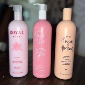 Jafra Hydrating body lotion with vitamin E